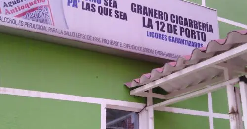 GRANERO CIGARRERIA LA 12 DE PORTO GRANERO CIGARRERIA LA 12 DE PORTO
